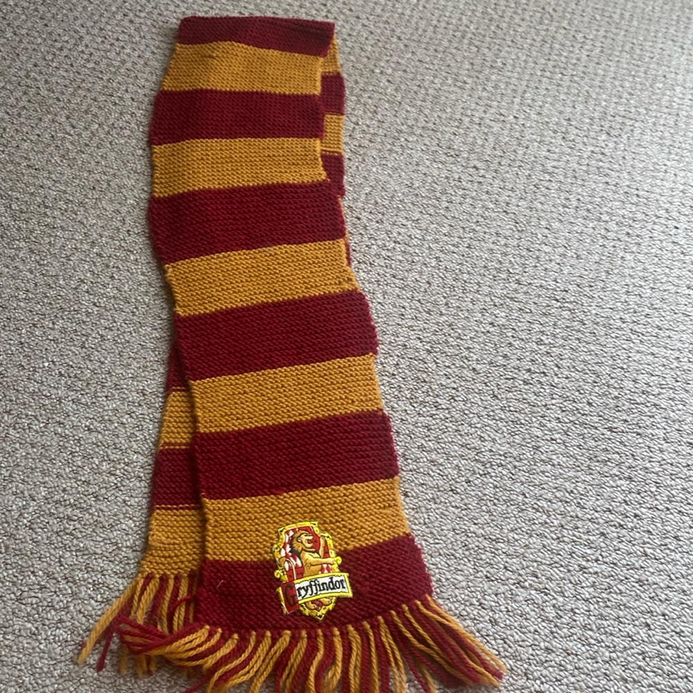 Harry Potter Gryffindor Knitted Scarf